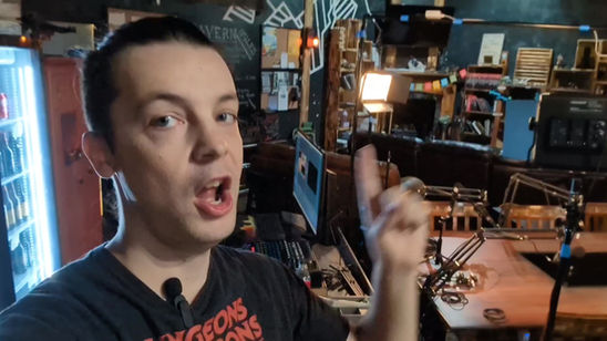Gamestore Livestream Setup